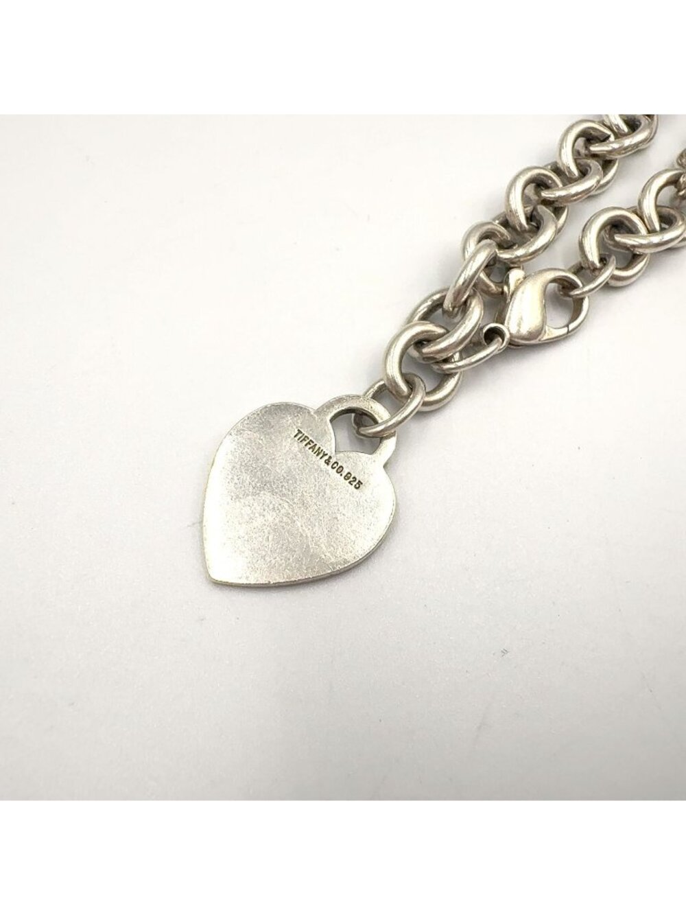 Tiffany & Co Return to Heart Tag Silver Bracelet